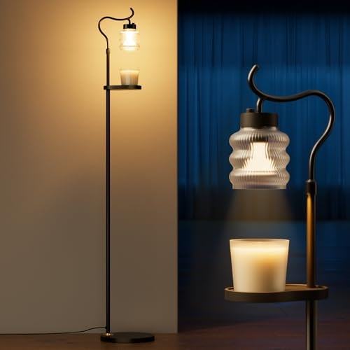 Candle Warmer Floor Lamp with Timer: $39.59