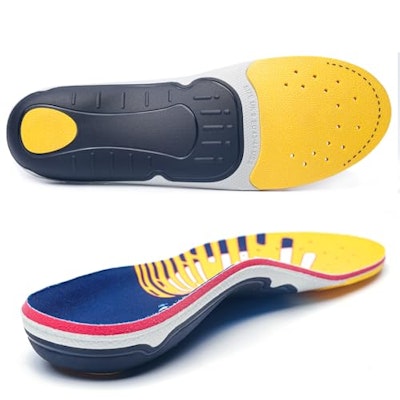 Plantar Fasciitis Arch Support Orthotic Inserts for $12 + free shipping w/ Prime