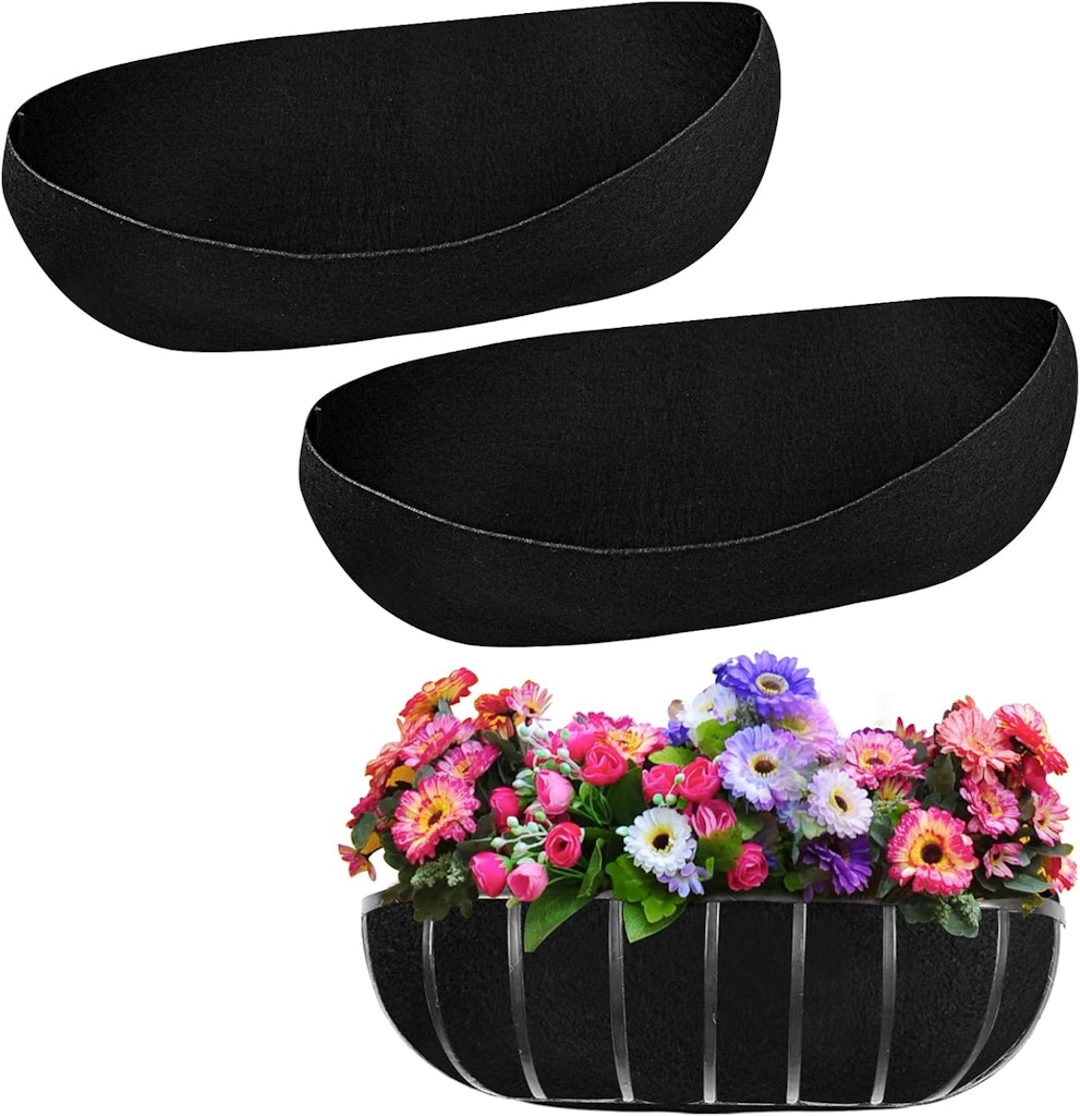 24" Window Box Liner 2-Pack: $6.44