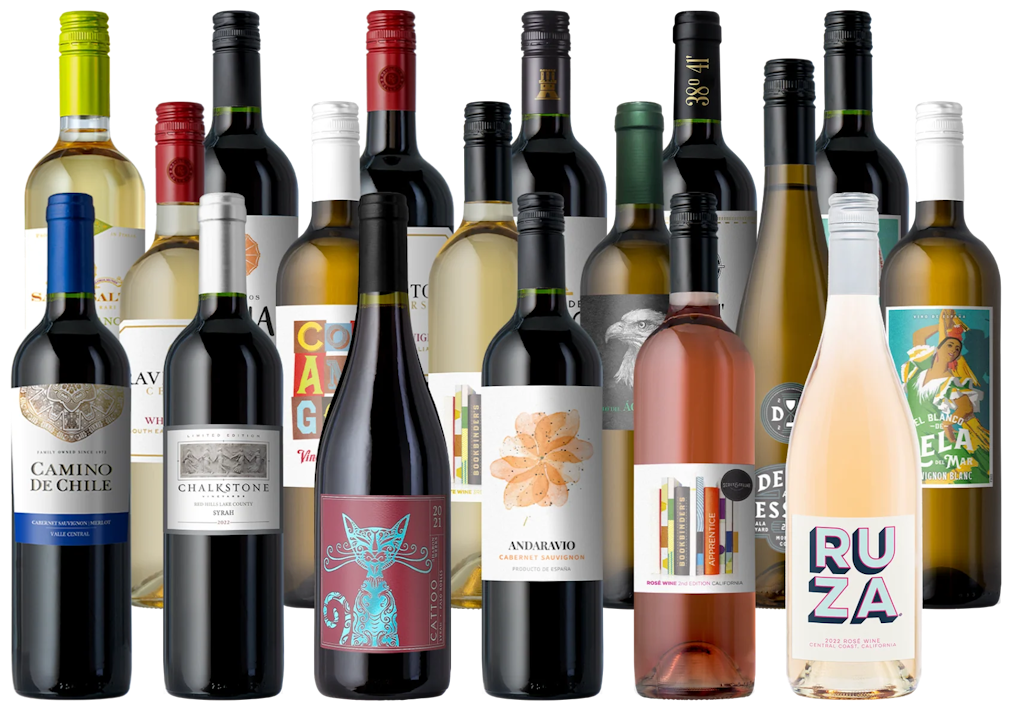 Splash Wines Overstock Spring Cleaning 18-Packs: From $94