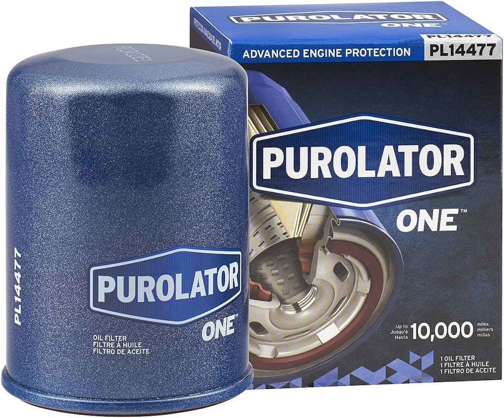 Purolator One Advanced Engine Protection Oil Filter: $3.25