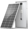 HQST 100W Monocrystalline Solar Panel for $45 + free shipping