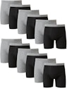 Hanes Men's Boxer Briefs 12-Pack for $33 + free shipping