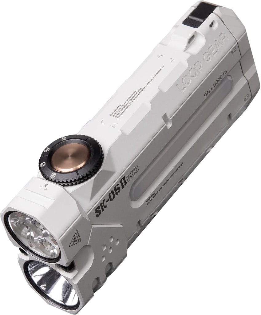 Loop Gear Pro 2 Flat EDC Rechargeable LED Flash Light: $119.98