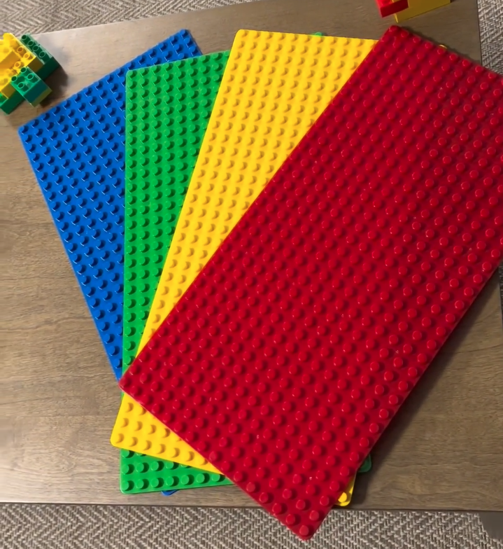 LEGO Duplo Compatible Base Plate 4-Pack: $5.99 LEGO Duplo Compatible Base Plate 4-Pack: $5.99