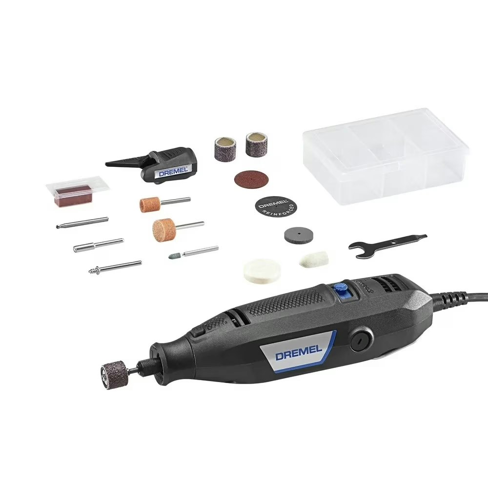 Refurbished Dremel 1.2 Amp Variable Speed Corded Rotary Tool: $40