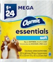 Charmin Essentials 6-Count Mega Roll Soft Toilet Paper for $4.73 via Sub & Save + free shipping w/ Prime