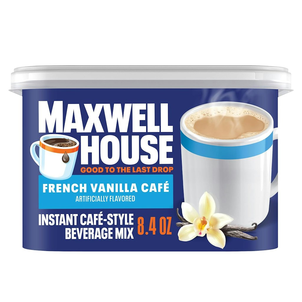 Maxwell House Instant Cafe-Style Beverage Mix: $3.12 via Sub & Save