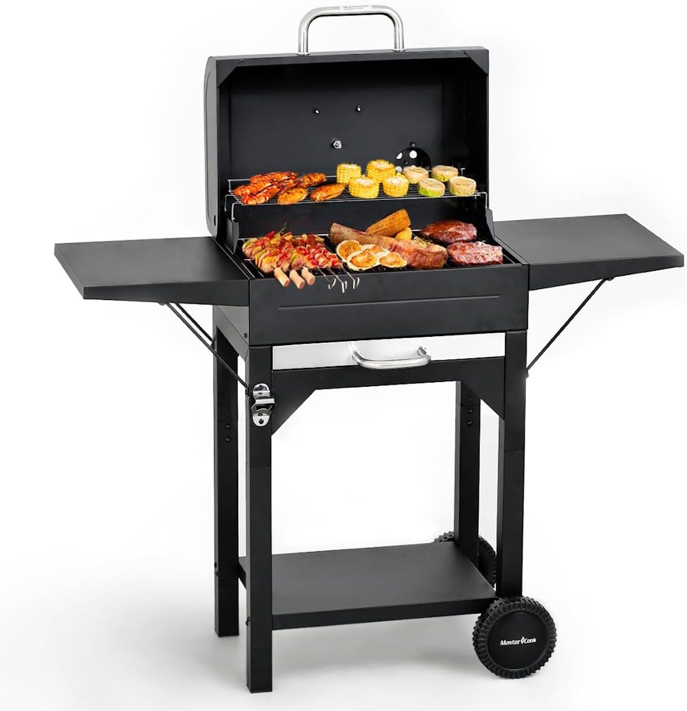 Master Cook Charcoal Grill: $85