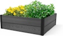 Keter 48" x 48" Wood Look Raised Garden Bed for $47 + free shipping