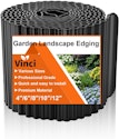 Vinci 8" x 20-Foot Garden Landscape Edging Border for $15 + free shipping w/ Prime
