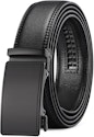 Sendefn Men's Leather Belt w/ Automatic Ratchet Buckle for $10 + free shipping w/ Prime