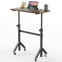 Huanuo Adjustable Height Portable Standing Desk for $30 w/ Prime + free shipping w/ Prime