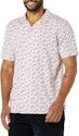 Amazon Essentials Men's Vacation Cotton Button-Down Short Sleeve Resort Shirt for $3 + free shipping w/ Prime