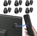 Magnetic Remote Control Holder Wall Mount for $7 + free shipping w/ Prime