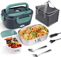 80W Electric Lunch Box Car Food Heater Kit for $13 + free shipping w/ Prime
