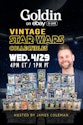 Vintage Star Wars Collectibles on eBay Live for Deals from $1, from 4pm + shipping varies