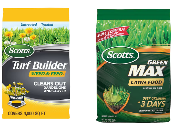 Scotts Turf Builder All Purpose Weed & Feed Fertilizer + FREE extra Scotts Fertilizer: $29.98