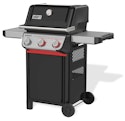 Weber Spirit E-325 3-Burner Liquid Propane Gas Grill for $499 + free shipping