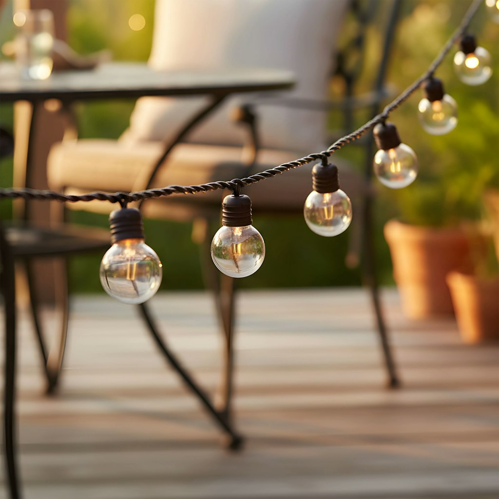 Harbor Breeze 48-ft Plug-in Indoor/Outdoor 100-LED String Light: $29.98