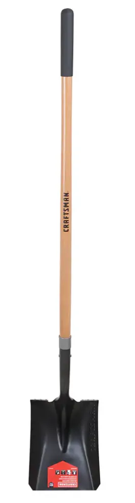 Craftsman 45" Wood Handle Transfer Shovel: $19.98