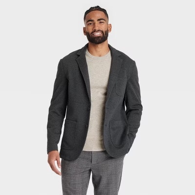 Goodfellow & Co. Men's Comfort Wear Knit Blazer: $17.99