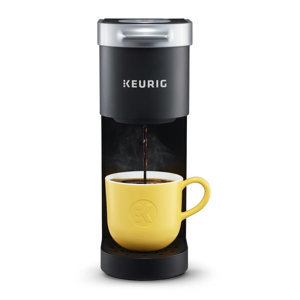 Keurig K-Mini Single Serve K-Cup Pod Coffee Maker Promo at AllModern: $100 + extra 10% off Keurig K-Mini Single Serve K-Cup Pod Coffee Maker Promo at AllModern: $100 + extra 10% off