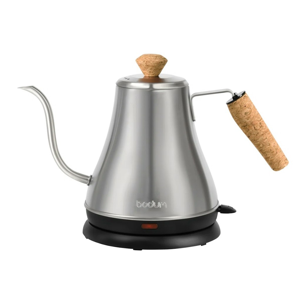 Bodum Melior 27-oz. Gooseneck Electric Water Kettle Promo at AllModern: $67 + extra 10% off Bodum Melior 27-oz. Gooseneck Electric Water Kettle Promo at AllModern: $67 + extra 10% off