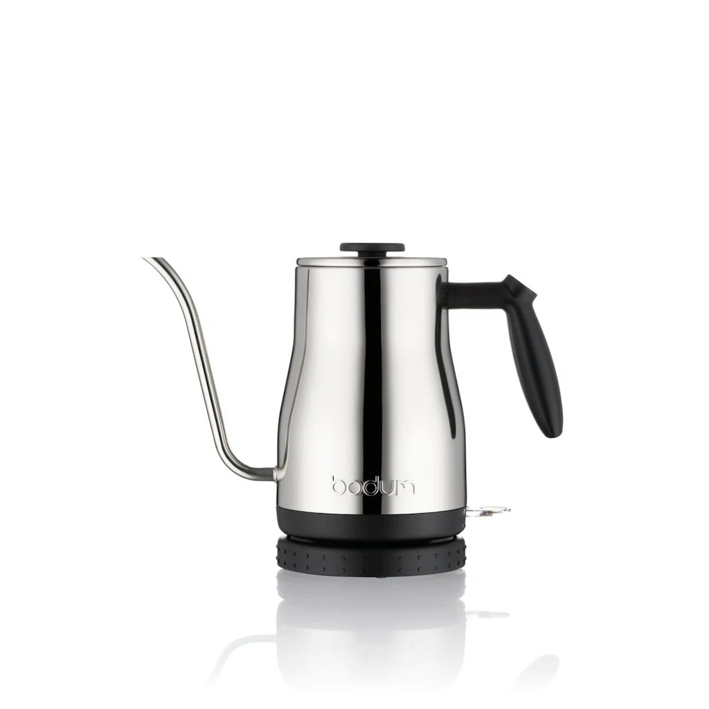 Bodum Bistro 34-oz. Gooseneck Electric Water Kettle Promo at AllModern: $60 + extra 10% off Bodum Bistro 34-oz. Gooseneck Electric Water Kettle Promo at AllModern: $60 + extra 10% off