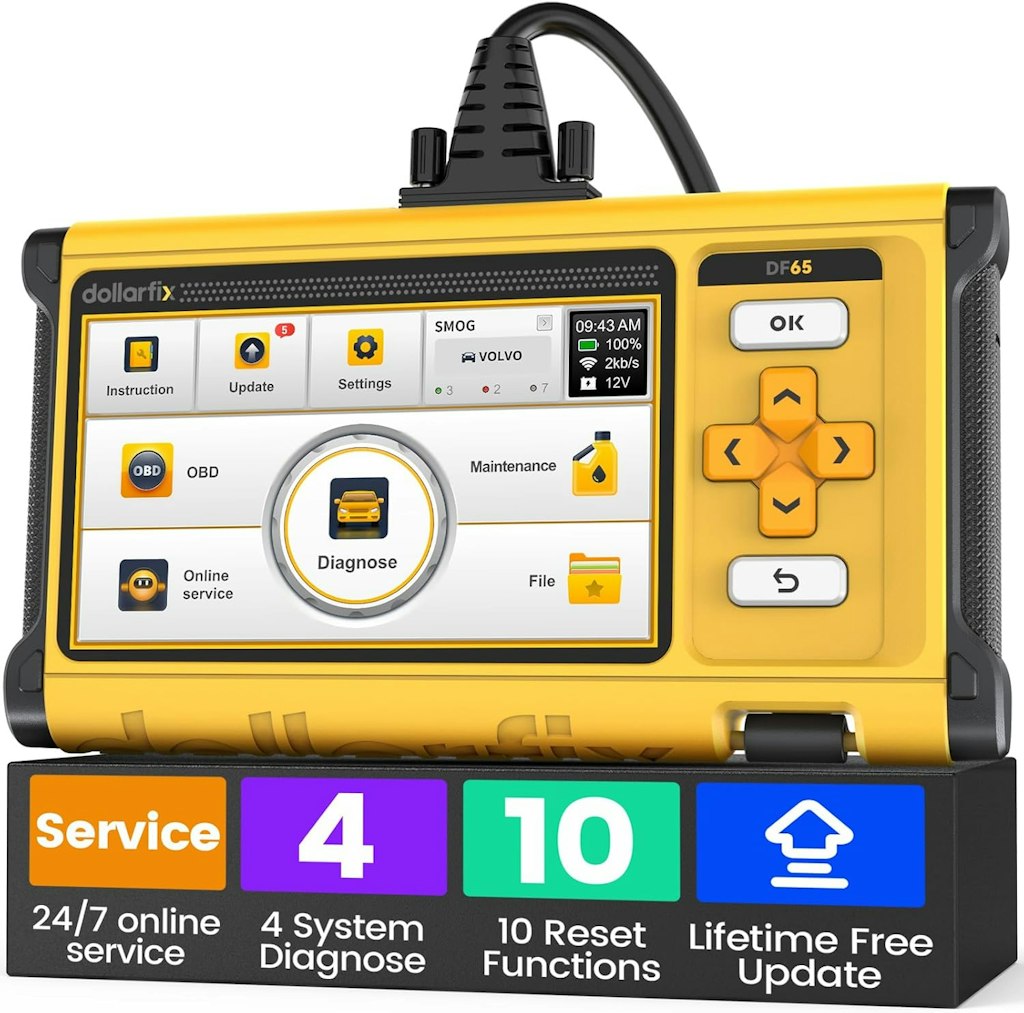 Dollarfix OBD2 Scanner Diagnostic Tool: $131.99