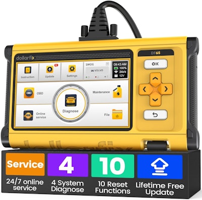 Dollarfix OBD2 Scanner Diagnostic Tool for $150 + free shipping