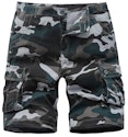 Vcansion Men's Cotton Cargo Shorts for $12 + free shipping w/ Prime