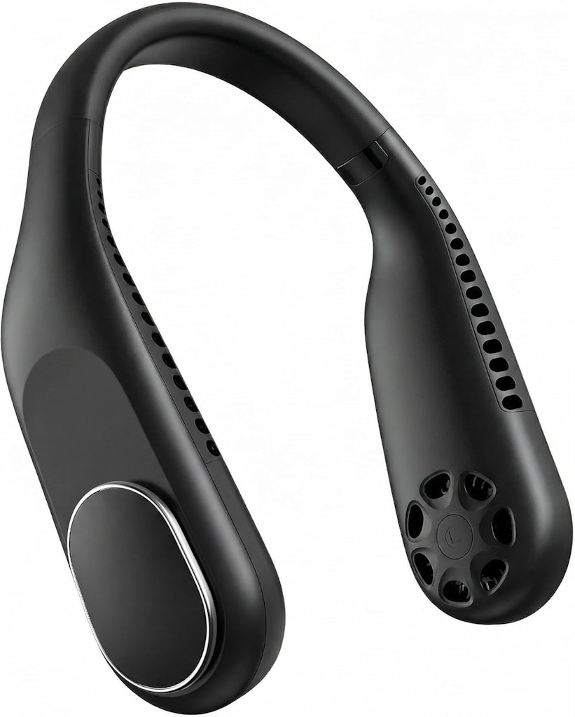 Chasesun 4,000mAh Portable Neck Fan: $4.49