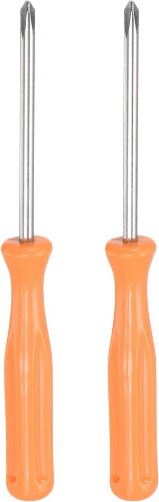 4" Phillips Screwdriver 2-Pack: $3.51