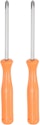 4" Carbon Steel Precision Screwdrivers 2-PIece Set: $0.00
