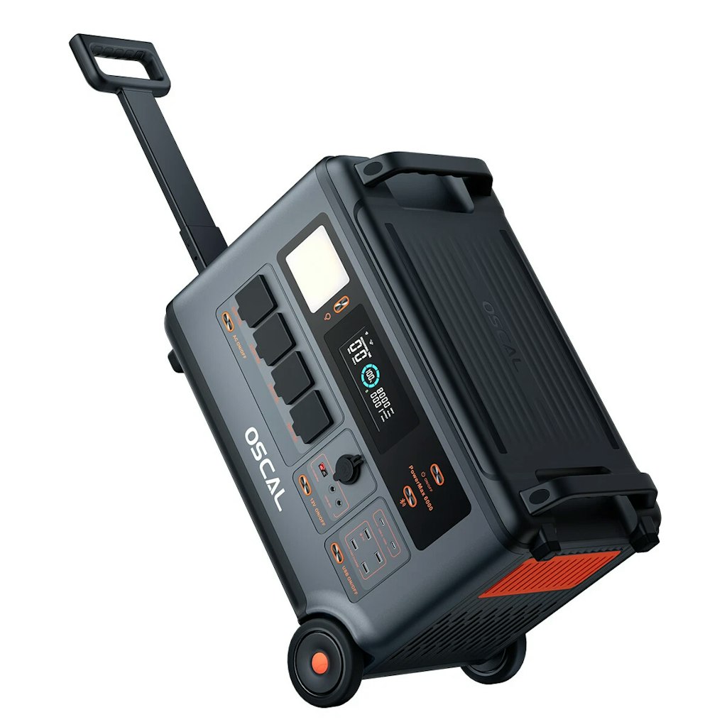 Blackview Oscal PowerMax 6000W Portable Power Station: $1,899