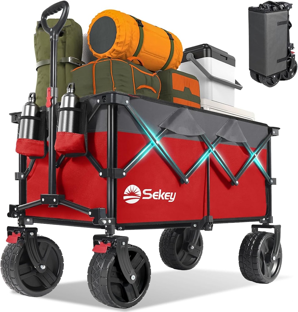 Carts and Stadium Seats at Amazon: 10% off $280 or more 