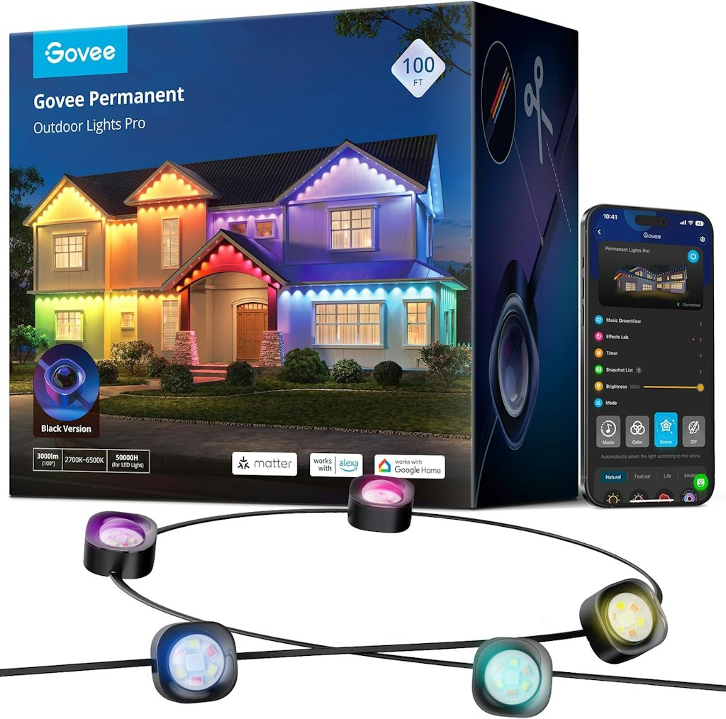 Govee Outdoor Lights Pro 100-Foot with 60 RGBIC LEDs for $350 + free shipping? — GLOBAL — ERYU PROJECT