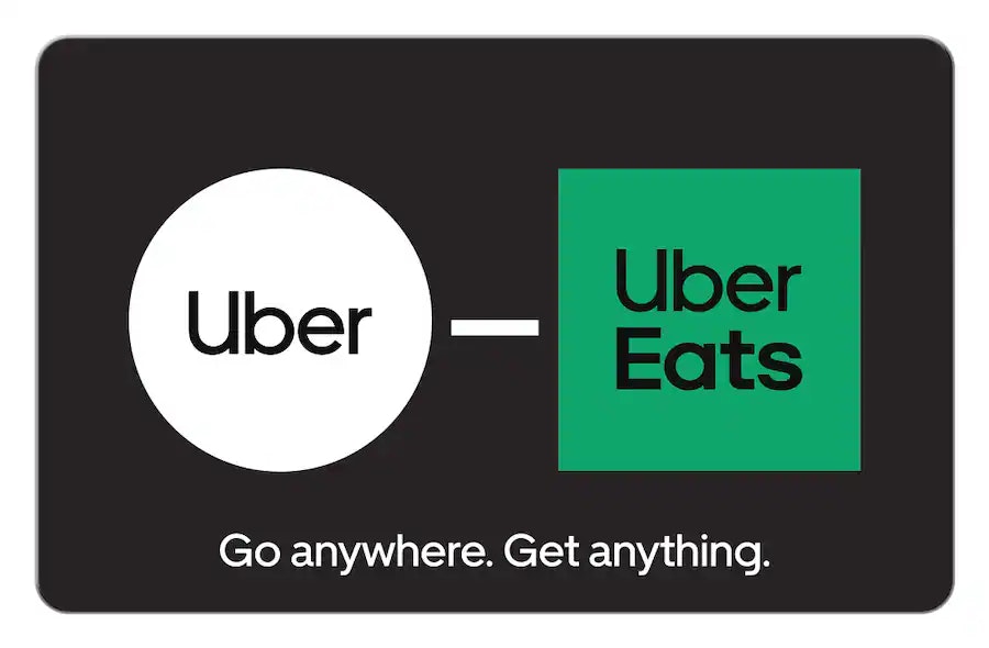 $50 Uber Eats Gift Card: $45 $50 Uber Eats Gift Card: $45