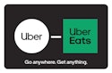 $50 Uber Eats Gift Card for $45