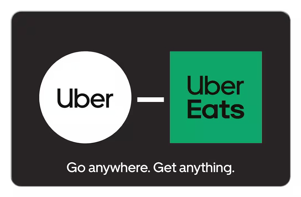 $50 Uber Eats Digital Gift Card: $45