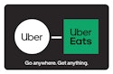$50 Uber Eats Digital Gift Card for $45
