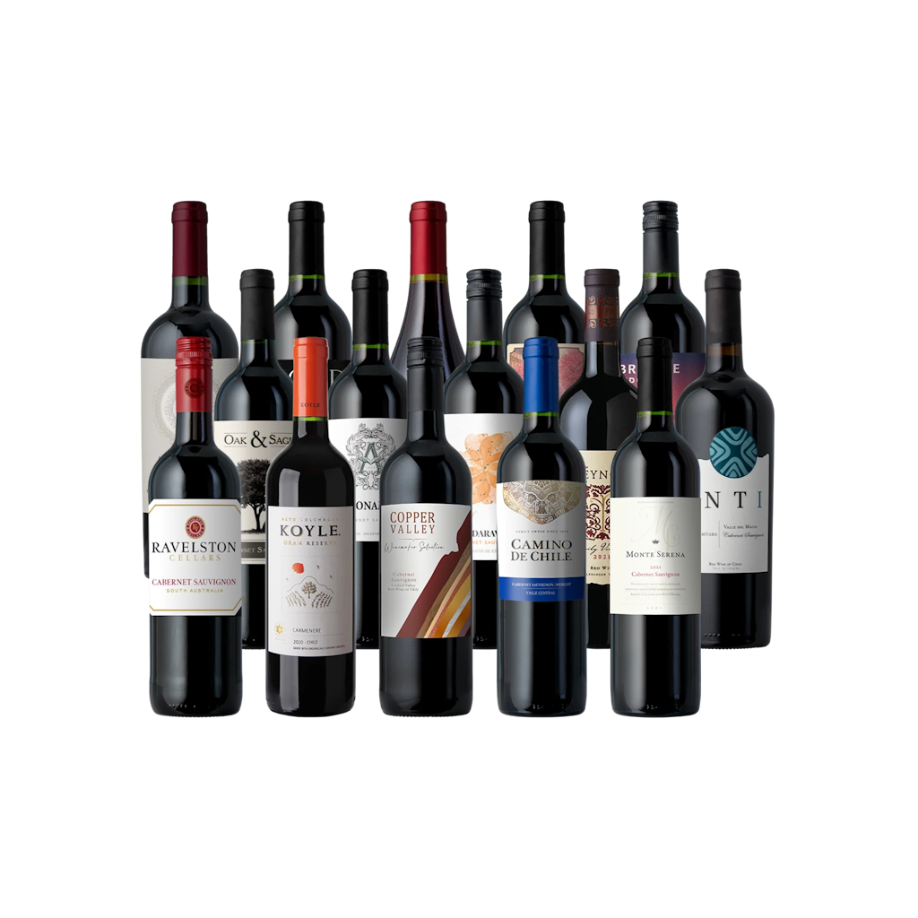 The Cabernet Clearance 15-Pack: $98