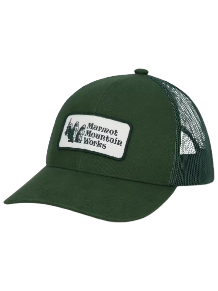 Marmot Men's / Women's Retro Trucker Hat: $15