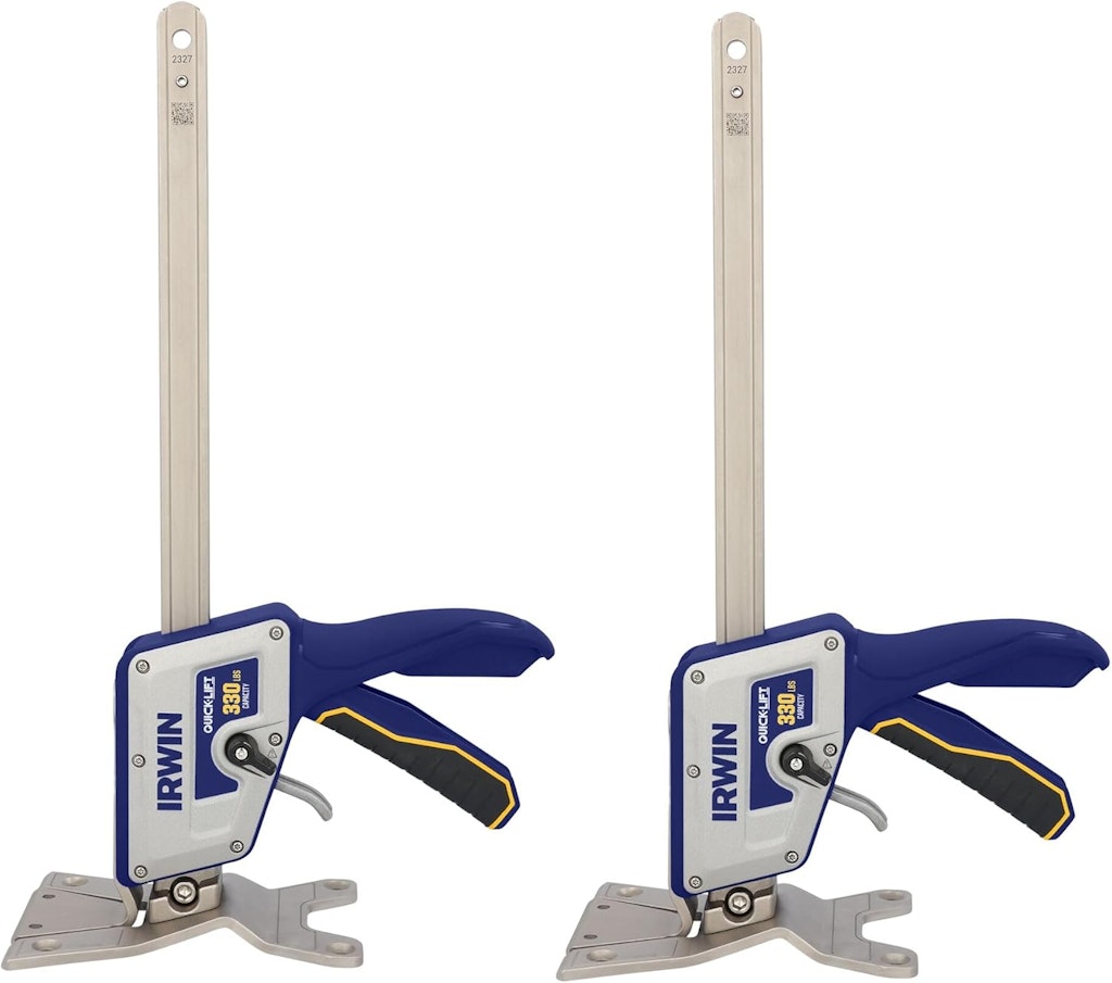 Irwin Quick-Lift Construction Jack 2-Pack: $128