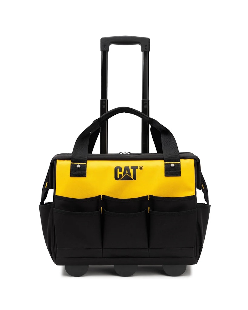Caterpillar 18" Rolling Tool Bag: $95