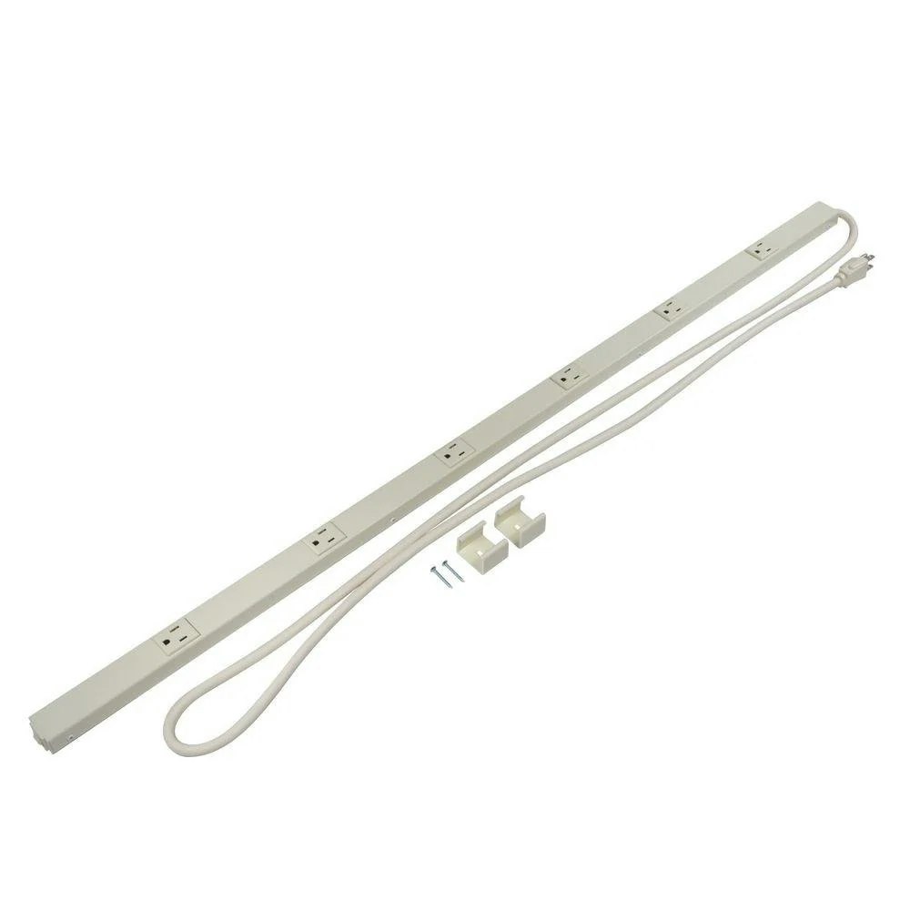 Wiremold Plugmold 40" 6-Outlet Circuit Breaker Power Strip: $25 Wiremold Plugmold 40" 6-Outlet Circuit Breaker Power Strip: $25