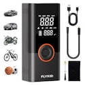 FLYKID Tire Inflator Portable Air Compressor for $29 + free shipping