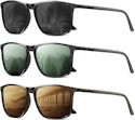Men’s Polarized Sunglasses 3-Pack for $8 + free shipping w/ Prime