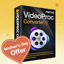 VideoProc Converter AI V7.7 Lifetime License: 100% off + digital download